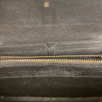 Bottega Veneta Woven Long Wallet Black