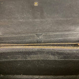 Bottega Veneta Woven Long Wallet Black
