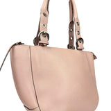 Salvatore Ferragamo Pink Saffiano Leather Shoulder Bag