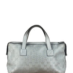 Gucci Vintage GG East-West Boston Bowling Handbag