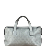 Gucci Vintage GG East-West Boston Bowling Handbag