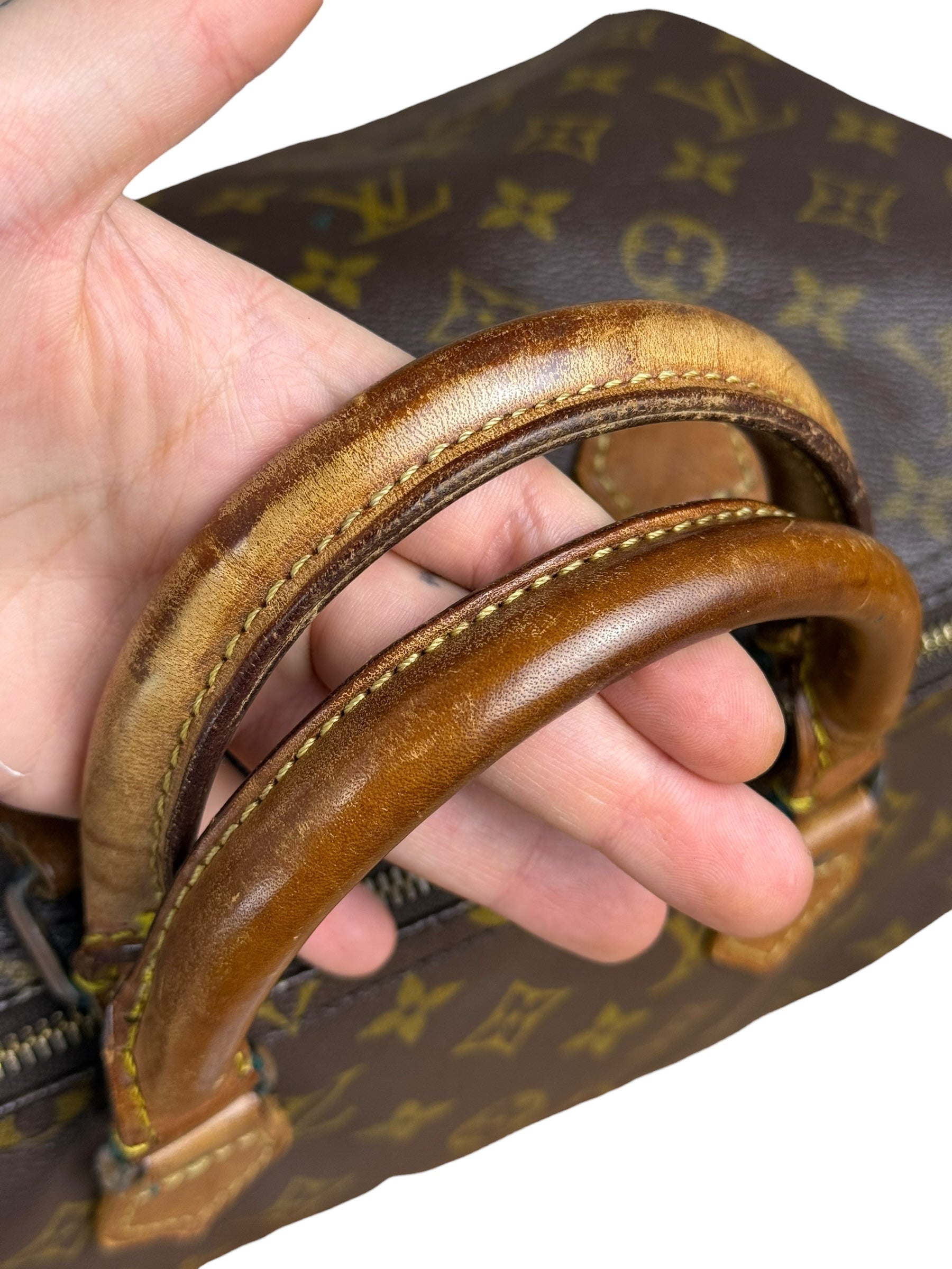 Louis Vuitton Vintage Monogram Speedy 35