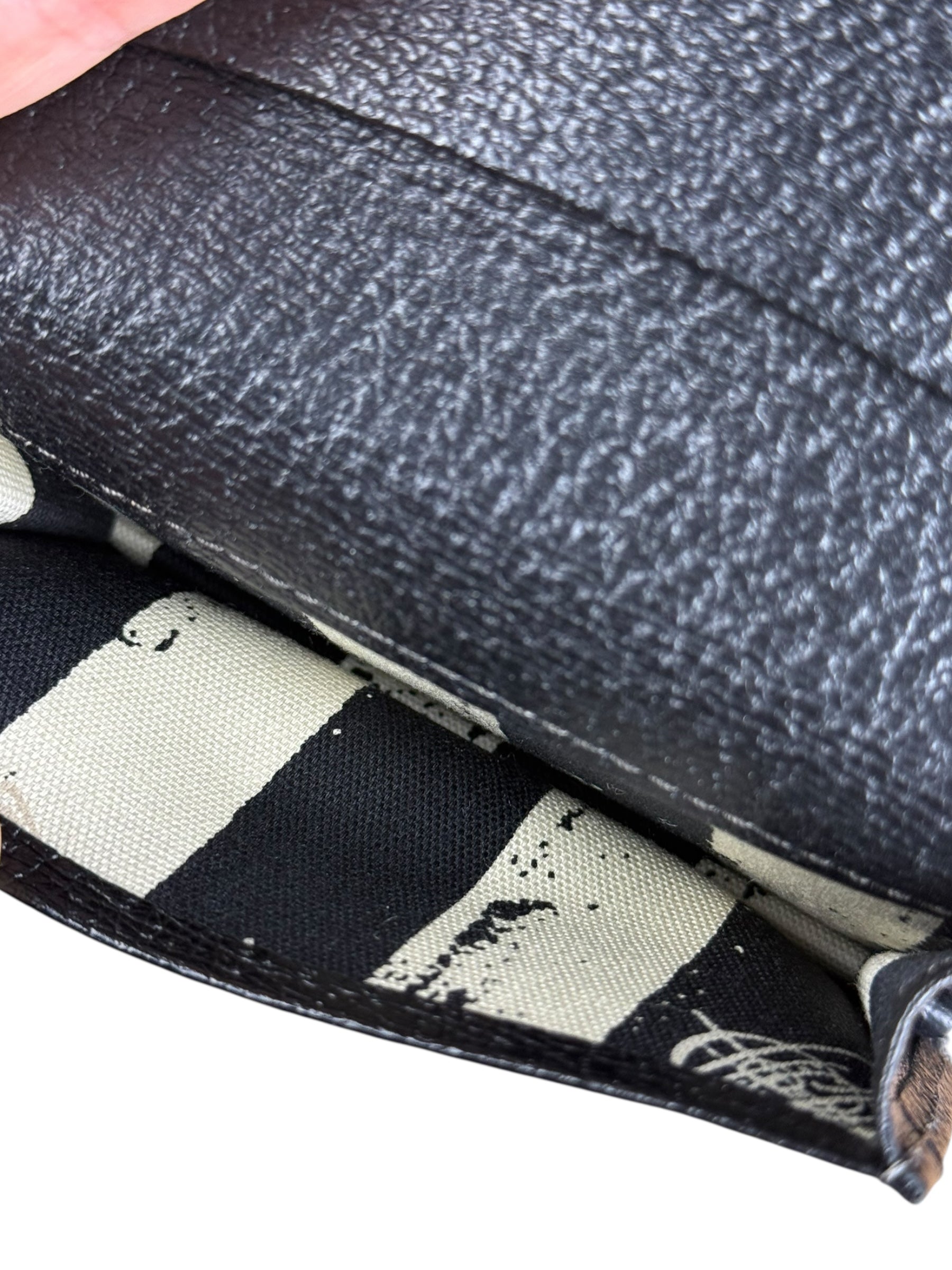 Vivienne Westwood Leather Orb Emblem Card Case