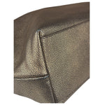 Coach Metallic Bronze Leather Chicago Ellis Tote Bag