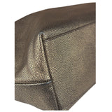 Coach Metallic Bronze Leather Chicago Ellis Tote Bag