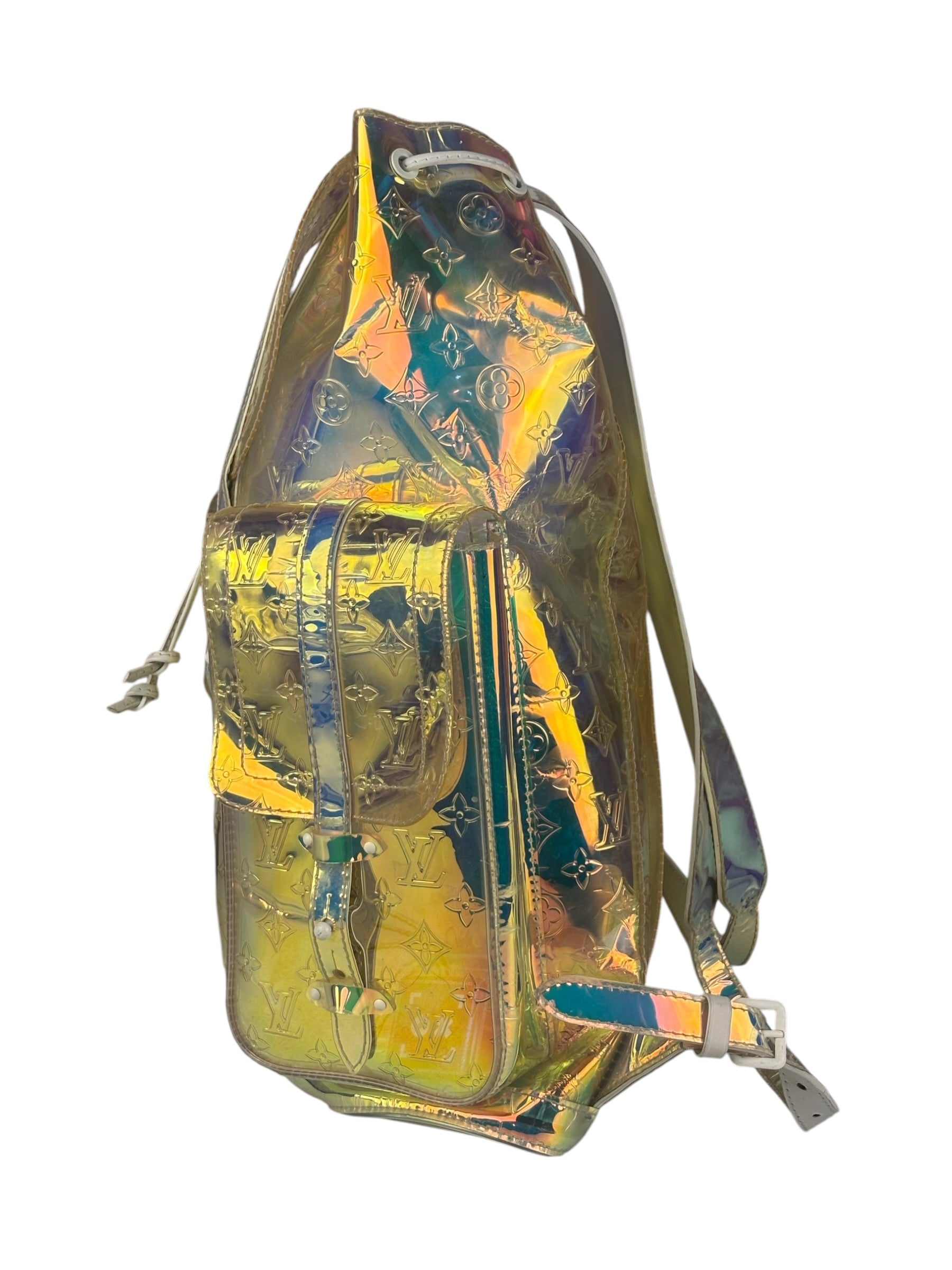 Louis Vuitton Christopher GM Backpack PVC Iridescent by Virgil
