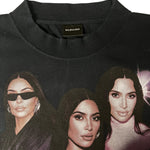 Balenciaga Kim K Distressed Baby Tee