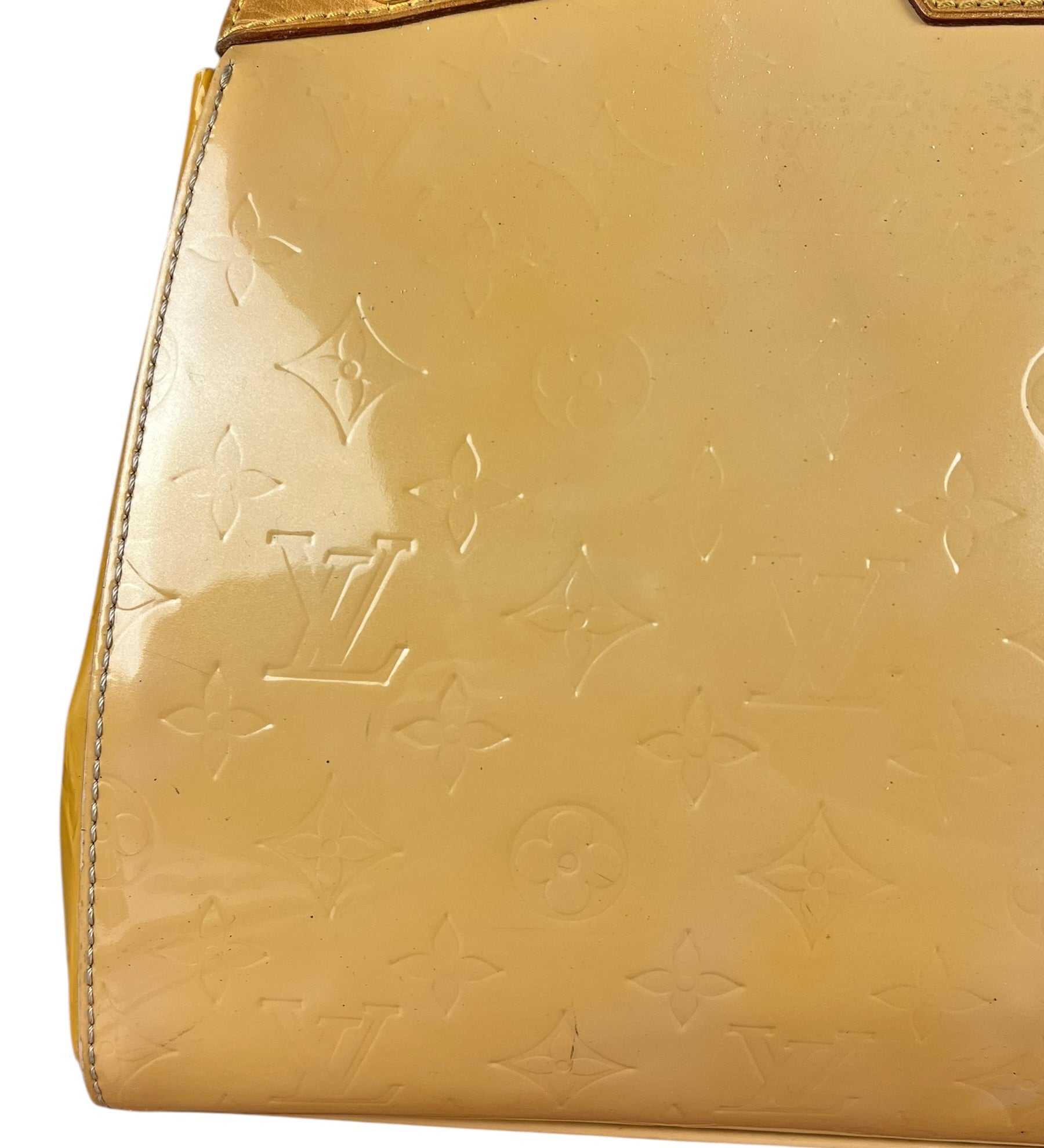 Louis Vuitton Monogram Vernis Brea MM 2-Way Bag