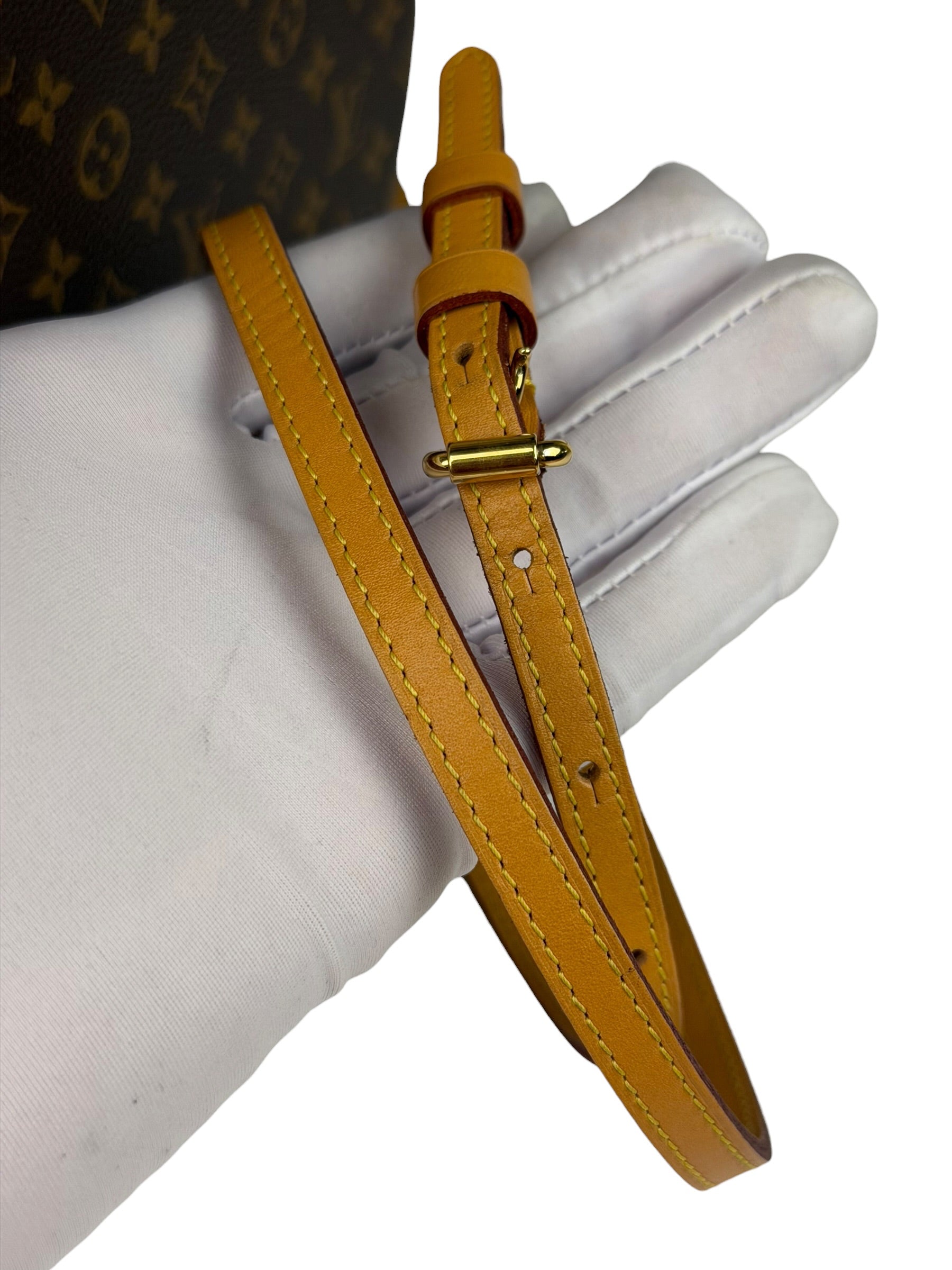Louis Vuitton Monogram Petite Boite Chapeau Two-Way Bag