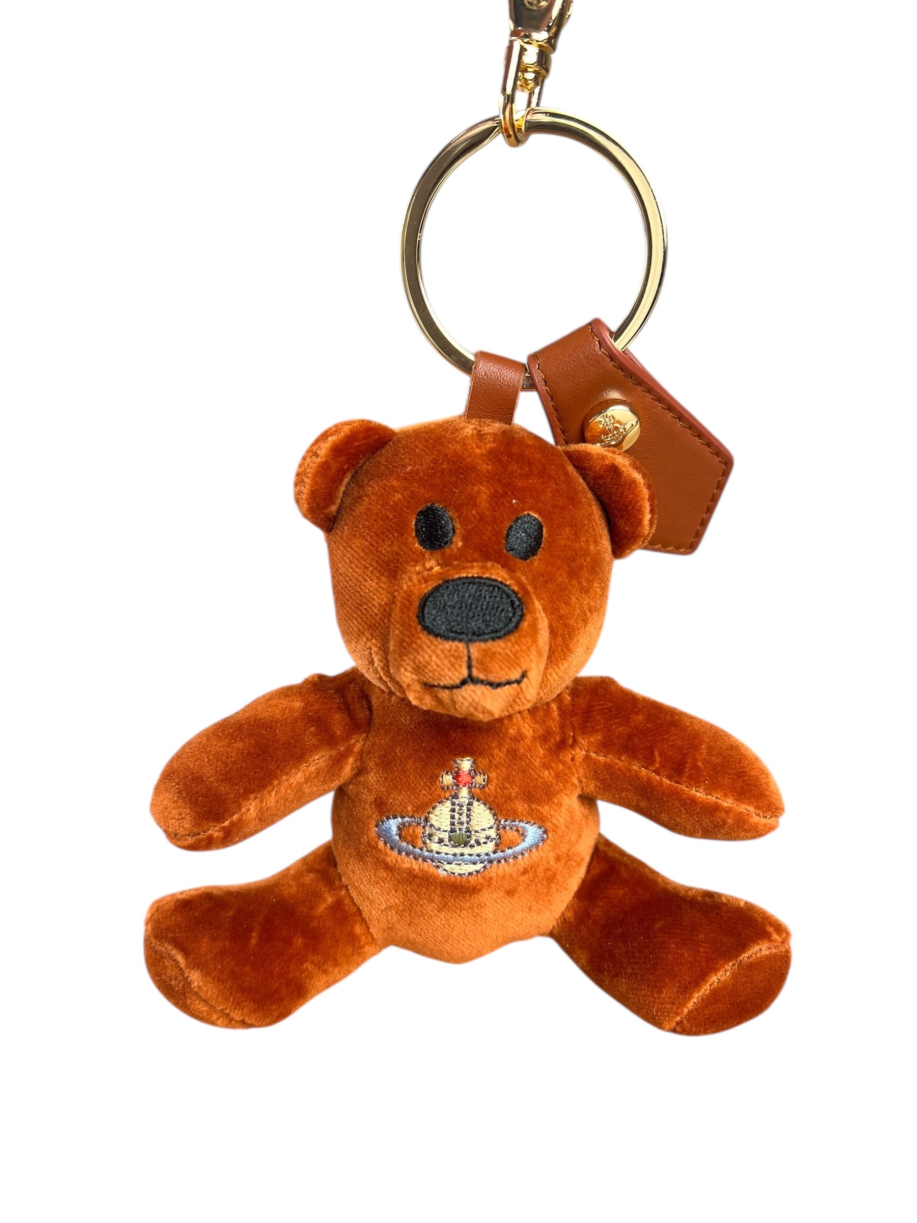 Vivienne Westwood Teddy Bear Charm Brown