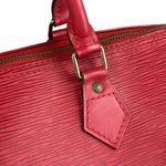 Louis Vuitton Red Epi Leather Speedy 30