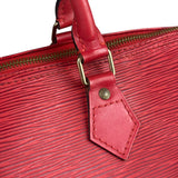 Louis Vuitton Red Epi Leather Speedy 30