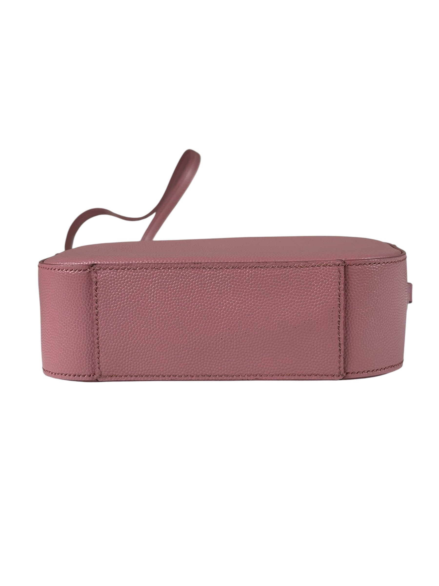 Saint Laurent Pink Leather Camera bag