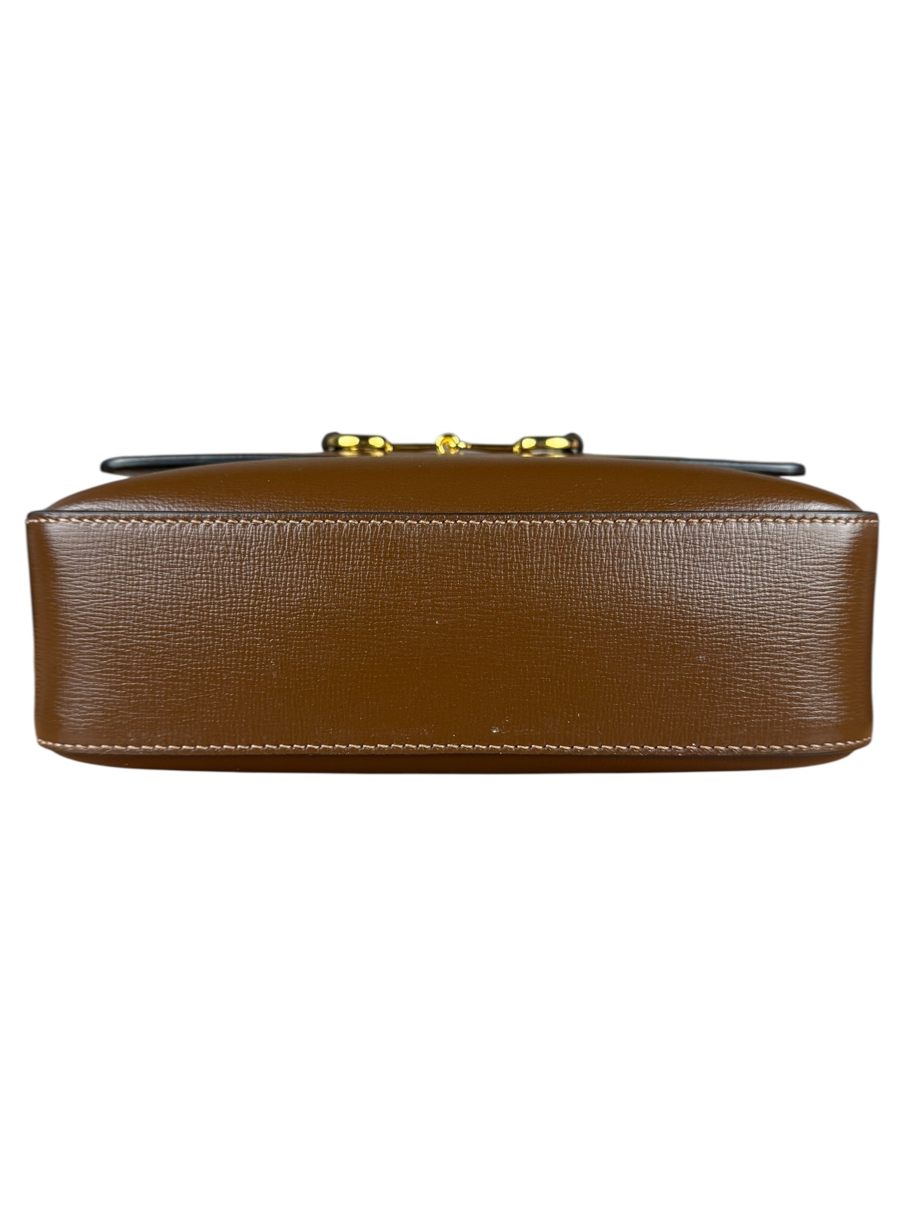 Gucci 1955 Horsebit Camera Bag Brown