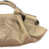 Loewe Vintage Gold Nappa Aire Hobo/Tote Bag