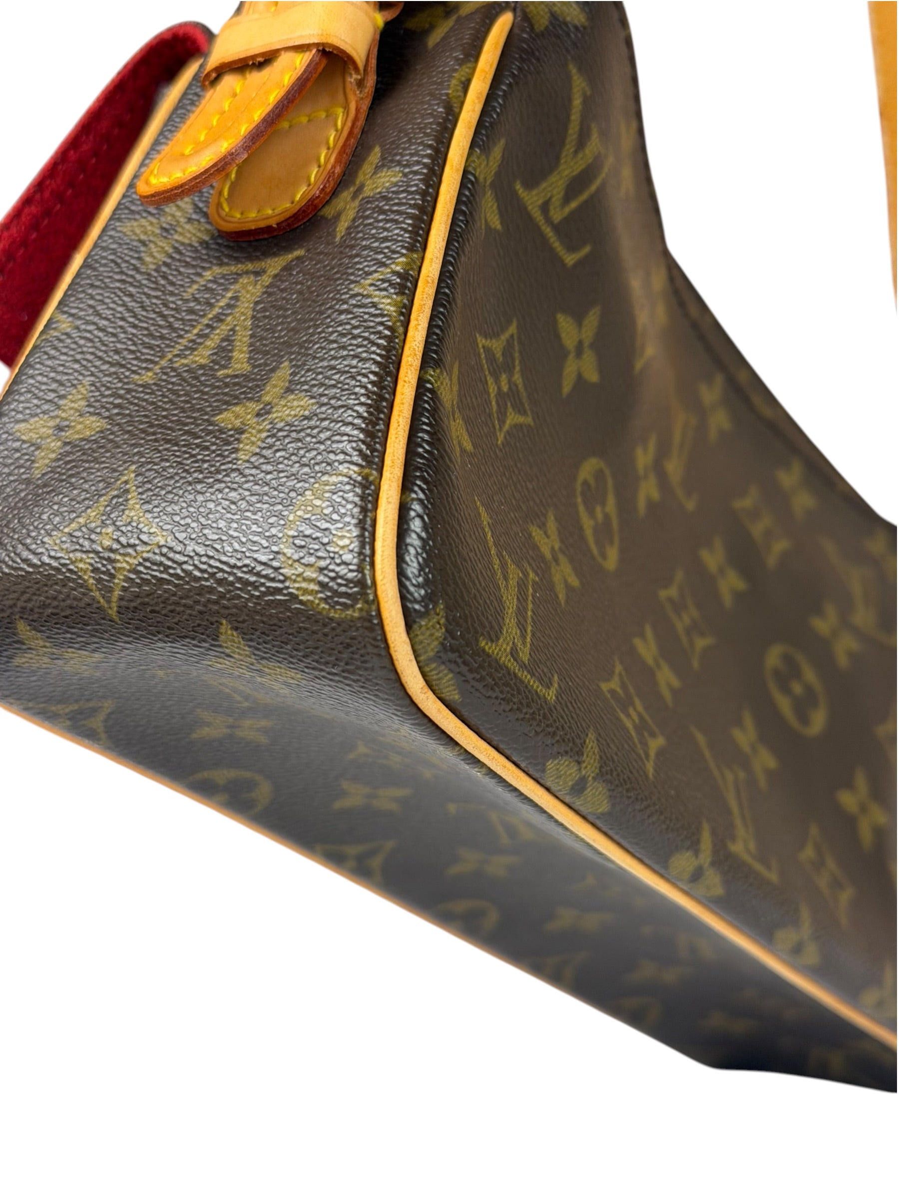 Louis Vuitton Monogram Viva-Cite Shoulder Bag MM