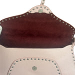 Celine Vintage Pink Triomphe Poulbot Shoulder Bag