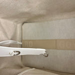 Goyard Bellechasse Goyardine MM White