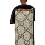 Gucci Crossbody GG Supreme Padlock Mini