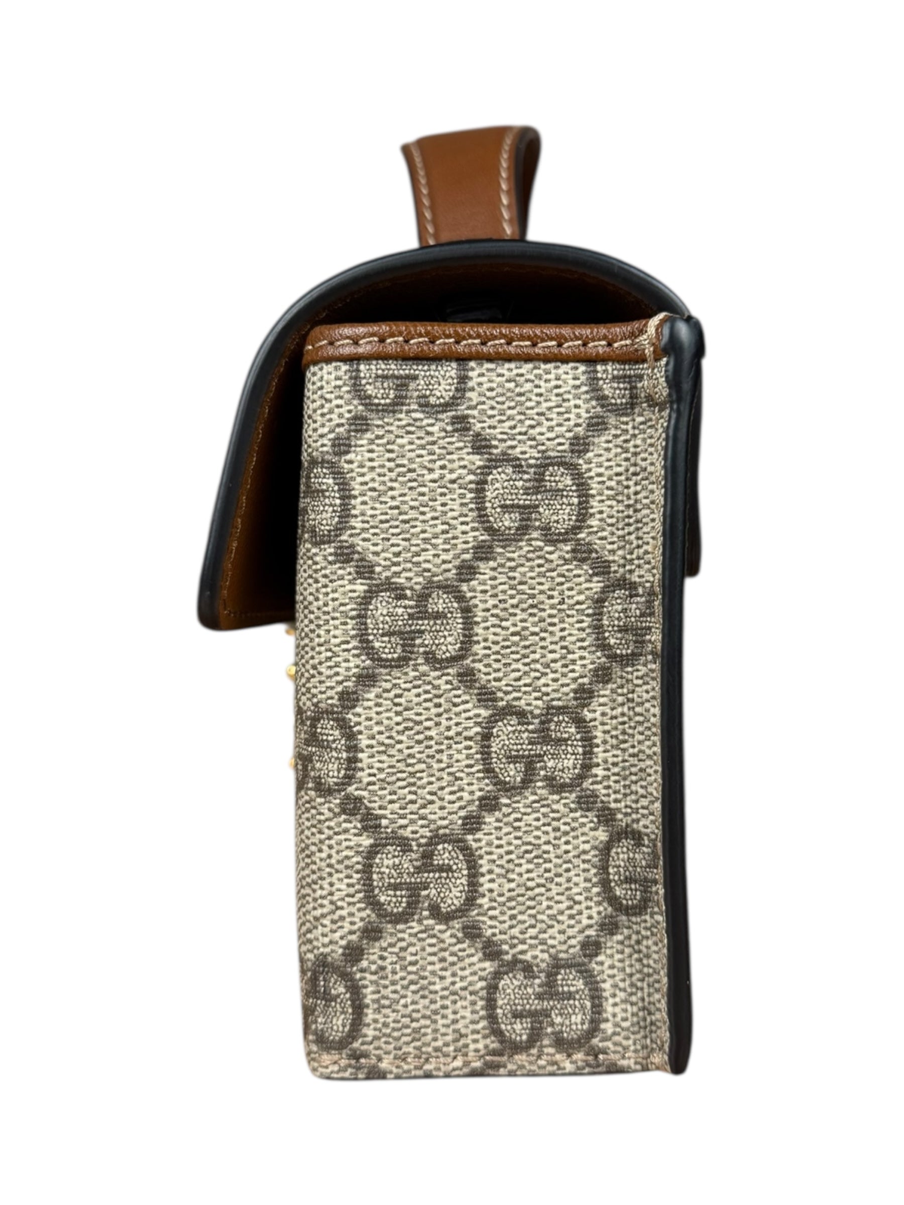 Gucci Crossbody GG Supreme Padlock Mini