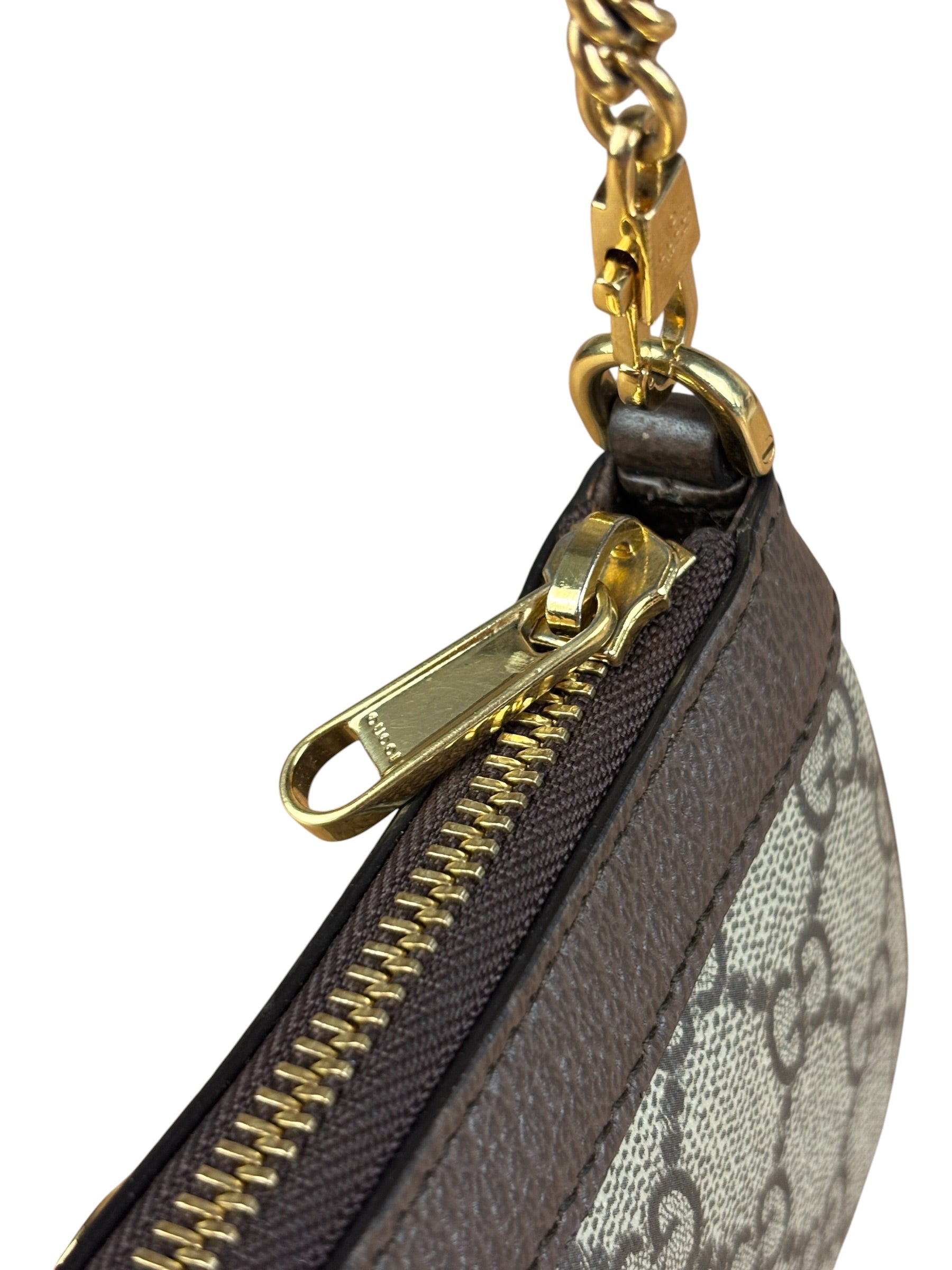 Gucci Ophidia GG Supreme Mini Pochette