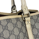Gucci Beige GG Supreme Monogram Joy Vertical Tote Bag