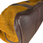 Hermes Garden Party 49 Brown Tweed 2003