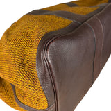 Hermes Garden Party 49 Brown Tweed 2003