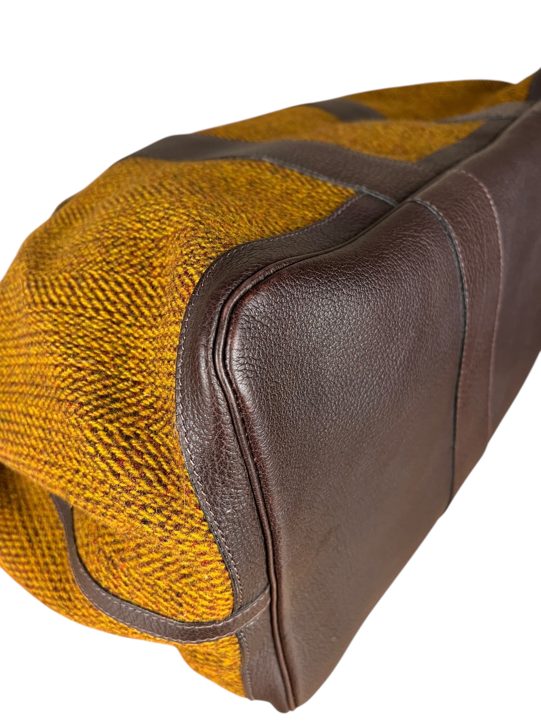 Hermes Garden Party 49 Brown Tweed 2003