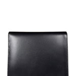 Prada Black Leather Bi-Fold Wallet
