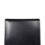 Prada Black Leather Bi-Fold Wallet