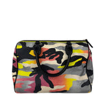 Christian Dior x Anselm Reyle Camouflage Boston Bag