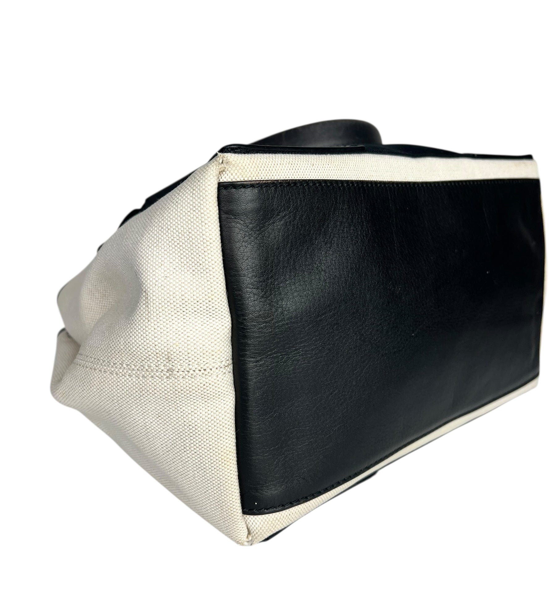 Balenciaga Black Cabas Tote Bag