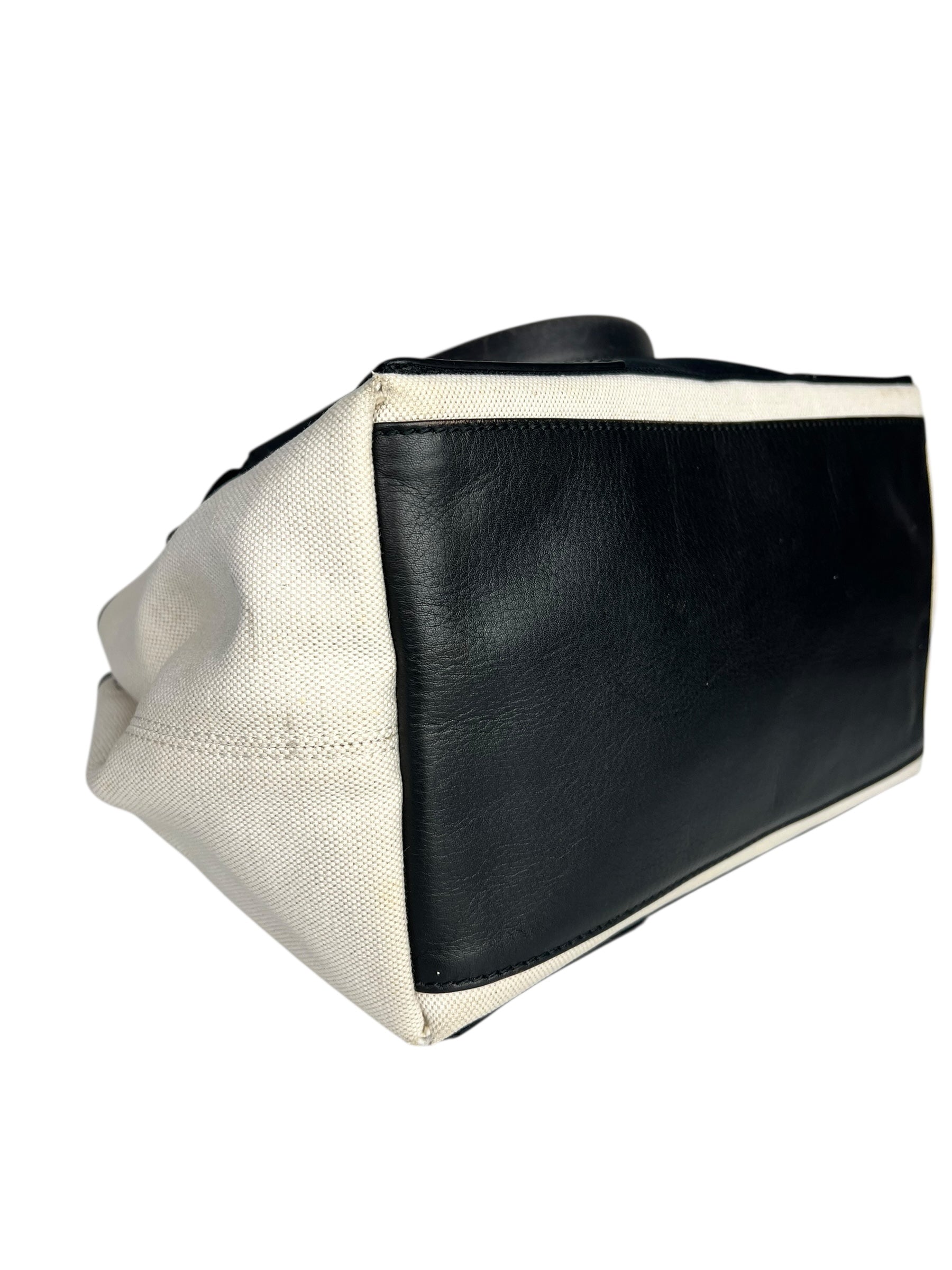 Balenciaga Black Cabas Tote Bag