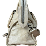 Balenciaga Ivory Leather Classic City Bag