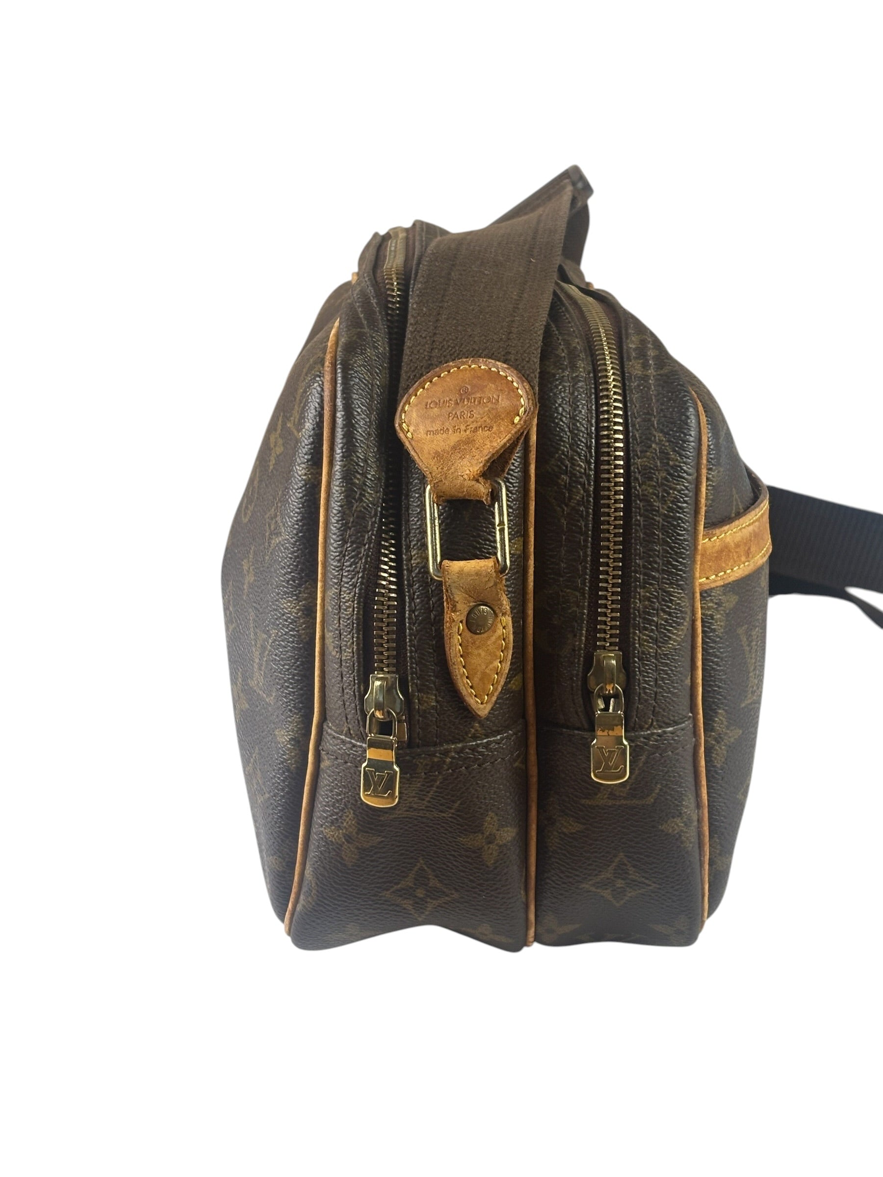 Louis Vuitton Monogram Reporter Bag PM