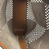 Louis Vuitton Cognac Damier Nomade Oversized Tote