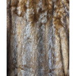 Saikatsu Vintage Brown Mink Fur Coat