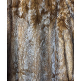 Saikatsu Vintage Brown Mink Fur Coat