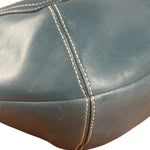Coach Vintage Teal Leather Ergo Hobo Bag