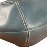 Coach Vintage Teal Leather Ergo Hobo Bag