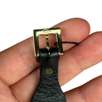 Valentino Stud Pyramid Leather Bracelet