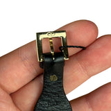 Valentino Stud Pyramid Leather Bracelet