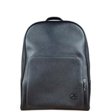 Coach Black Crossgrain Leather Wade Backpack