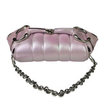 Gucci Escape Pink Leather Horsebit Shoulder Bag