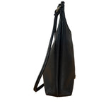 Chrome Hearts Leather Viv Silver Dagger Shoulder Bag