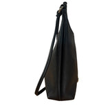 Chrome Hearts Leather Viv Silver Dagger Shoulder Bag