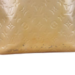 Louis Vuitton Yellow Vernis Houston Tote MM