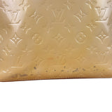Louis Vuitton Yellow Vernis Houston Tote MM