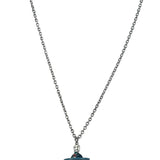 Vivienne Westwood Blue Orb Necklace